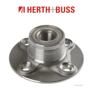HERTH+BUSS JAKOPARTS Radlager Satz Radnabe NISSAN 100 NX ALMERA I SUNNY 3 hinten