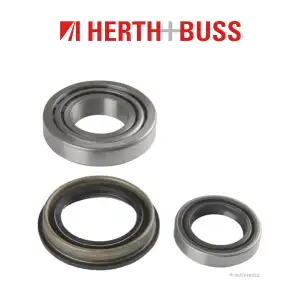 HERTH+BUSS JAKOPARTS Radlager Satz NISSAN PICK UP (D22) 2.4 i 4WD 120 PS hinten