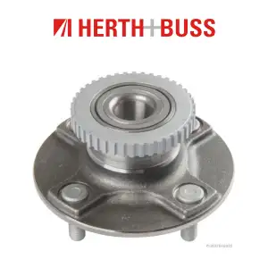 HERTH+BUSS JAKOPARTS Radlager Satz f&uuml;r NISSAN PRIMERA (P10) mit ABS hinten
