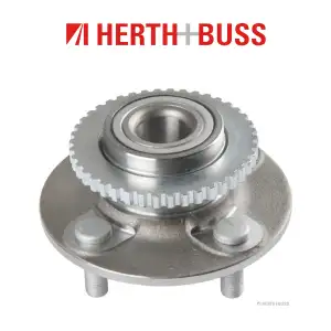 HERTH+BUSS JAKOPARTS Radlager Satz f&uuml;r NISSAN ALMERA I (N15) hinten