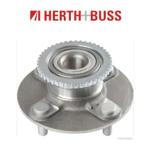 HERTH+BUSS JAKOPARTS Radlager Radnabe f&uuml;r NISSAN ALMERA II (N16) mit ABS hinten
