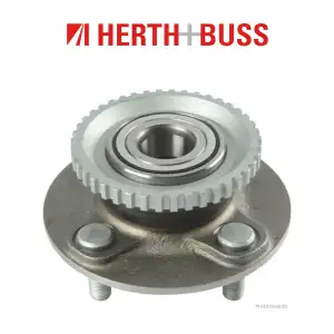HERTH+BUSS JAKOPARTS Radlager Radnabe f&uuml;r NISSAN MICRA II (K11) mit ABS hinten