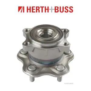 HERTH+BUSS JAKOPARTS Radlager Radnabe f&uuml;r NISSAN MURANO (Z50) 3.5 4x4 hinten