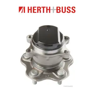 HERTH+BUSS JAKOPARTS Radlager Satz NISSAN QASHQAI / QASHQAI +2 I X-TRAIL hinten