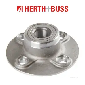 HERTH+BUSS JAKOPARTS Radlager Radnabe f&uuml;r NISSAN MICRA I (K10) II (K11) hinten