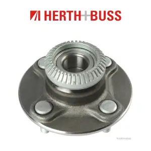 HERTH+BUSS JAKOPARTS Radnabe NISSAN Micra 2 (K11) mit ABS ab 02.1998 hinten