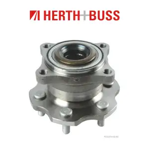 HERTH+BUSS JAKOPARTS Radlager Radnabe f&uuml;r NISSAN PATHFINDER III (R51) hinten