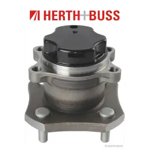 HERTH+BUSS Radnabe Radlager Satz f&uuml;r NISSAN EVALIA Bus NV200 Kasten/Kombi hinten