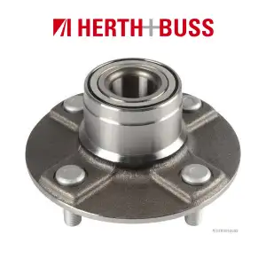 HERTH+BUSS JAKOPARTS Radnabe NISSAN Almera II Primera P11 ohne ABS hinten