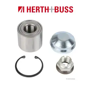 HERTH+BUSS JAKOPARTS Radlager f&uuml;r NISSAN MICRA IV (K13) 1.2 + 1.2 DIG-S hinten