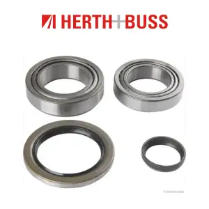HERTH+BUSS JAKOPARTS Radlager Satz TOYOTA HILUX IV PICK-UP LAND CRUISER hinten