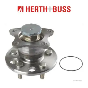 HERTH+BUSS JAKOPARTS Radlager Radnabe f&uuml;r TOYOTA AVENSIS CARINA E CELICA hinten