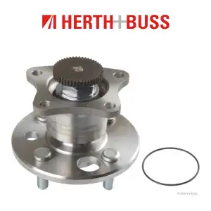 HERTH+BUSS JAKOPARTS Radnabe f&uuml;r TOYOTA COROLLA (E10 E11) mit ABS hinten