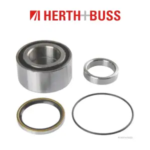 HERTH+BUSS JAKOPARTS Radlager Satz TOYOTA LAND CRUISER 100 bis 08.2007 hinten