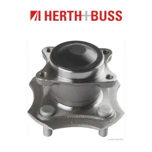 HERTH+BUSS JAKOPARTS Radlager Satz f&uuml;r TOYOTA YARIS +VERSO ohne ABS hinten