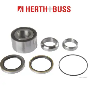 HERTH+BUSS JAKOPARTS Radlager Satz TOYOTA LAND CRUISER 90 3.0 TD 3.4i 24V hinten