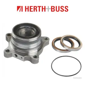 HERTH+BUSS JAKOPARTS Radlager Satz f&uuml;r TOYOTA LAND CRUISER PRADO (J12) hinten