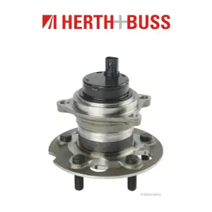 HERTH+BUSS JAKOPARTS Radlager Radnabe f&uuml;r TOYOTA AVENSIS VERSO RAV 4 II hinten