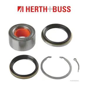 HERTH+BUSS JAKOPARTS Radlager Satz TOYOTA COROLLA Station Wagon E10 E11 hinten