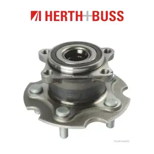 HERTH+BUSS JAKOPARTS Radlager Radnabe LEXUS NX f&uuml;r TOYOTA RAV 4 III IV hinten