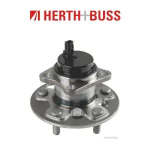 HERTH+BUSS JAKOPARTS Radlager Radnabe f&uuml;r TOYOTA AURIS 1.4/1.6/1.8 VVTi hinten