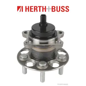 HERTH+BUSS Radnabe Radlager Satz f&uuml;r TOYOTA URBAN CRUISER (P1) 1.33 99 PS hinten