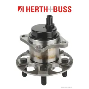 HERTH+BUSS Radnabe Radlager Satz TOYOTA PRIUS (ZVW3_) 1.8 Hybrid 99 PS hinten