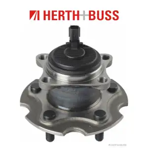 HERTH+BUSS Radnabe Radlager Satz f&uuml;r TOYOTA AURIS (E15 E18) AVENSIS (T27) hinten