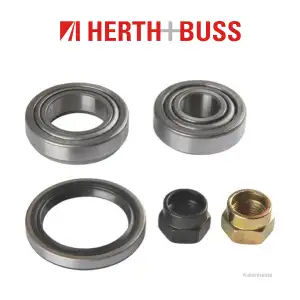 HERTH+BUSS JAKOPARTS Radlager Satz f&uuml;r MAZDA 323 III +HATCHBACK hinten