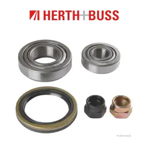 HERTH+BUSS JAKOPARTS Radlager Satz f&uuml;r MAZDA 323 III STATION WAGON (BW) hinten