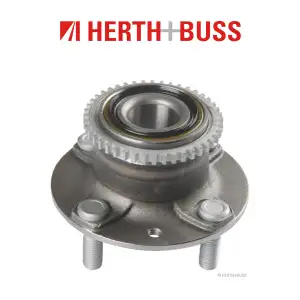 HERTH+BUSS JAKOPARTS Radnabe f&uuml;r MAZDA 323 C/P/S V F IV V VI MX-3 hinten