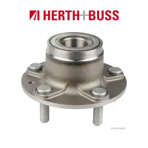 HERTH+BUSS JAKOPARTS Radlager Radnabe f&uuml;r MAZDA 626 IV V MX-6 XEDOS 6 hinten
