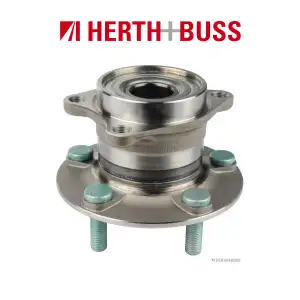 HERTH+BUSS JAKOPARTS Radlager Radnabe f&uuml;r MAZDA CX-7 (ER) 2.3 DISI 2.2 CD hinten