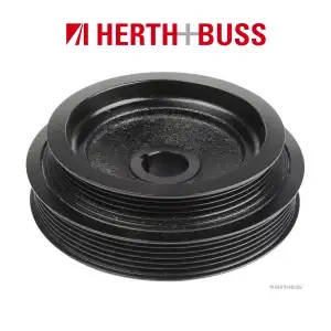 HERTH+BUSS JAKOPARTS Riemenscheibe Kurbelwelle NISSAN ALMERA II (N16) 1.5 90 PS