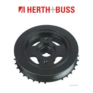 HERTH+BUSS JAKOPARTS Riemenscheibe Kurbelwelle f&uuml;r MAZDA 3 (BK BL) + STUFENHECK