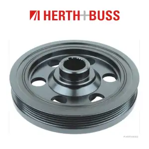 HERTH+BUSS JAKOPARTS Riemenscheibe Kurbelwelle Civic 8 Jazz 2