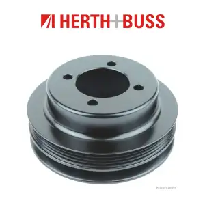 HERTH+BUSS JAKOPARTS Riemenscheibe Kurbelwelle f&uuml;r MITSUBISHI L200 L300 PAJERO