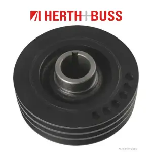 HERTH+BUSS JAKOPARTS Riemenscheibe MITSUBISHI PAJERO II 2.8 TD 125 PS ab 11.1996