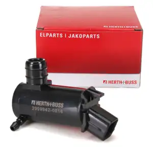 HERTH+BUSS JAKOPARTS Waschwasserpumpe HYUNDAI SANTA FE GENESIS KIA RIO CARENS