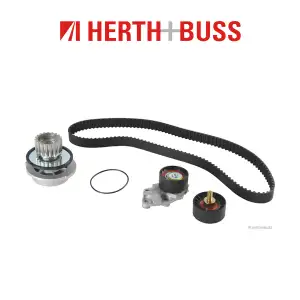 HERTH+BUSS JAKOPARTS Zahnriemensatz + Wasserpumpe DAEWOO ESPERO LANOS NEXIA