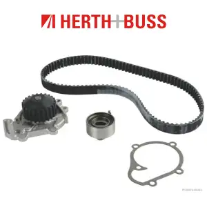 HERTH+BUSS JAKOPARTS Zahnriemensatz + Wasserpumpe NISSAN Micra I K10 1.2