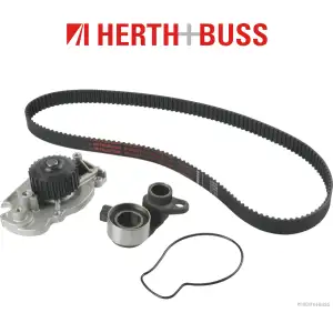 HERTH+BUSS JAKOPARTS Zahnriemensatz + Wasserpumpe HONDA ACCORD PRELUDE 2.2i 16V