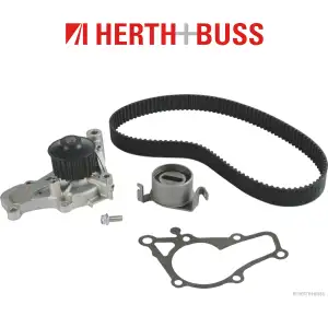 HERTH+BUSS JAKOPARTS Zahnriemensatz + Wasserpumpe MITSUBISHI COLT LANCER 1.6 16V