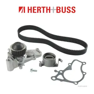 HERTH+BUSS JAKOPARTS Zahnriemensatz + Wasserpumpe MITSUBISHI GALANT V 1.8 / GLSI
