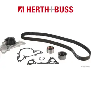 HERTH+BUSS JAKOPARTS Zahnriemensatz + Wasserpumpe MITSUBISHI PAJERO 2 3.0 V6 24V
