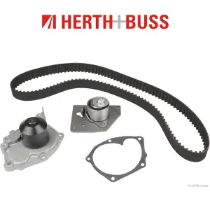 HERTH+BUSS JAKOPARTS Zahnriemensatz + Wasserpumpe MITSUBISHI CARISMA SPACE STAR