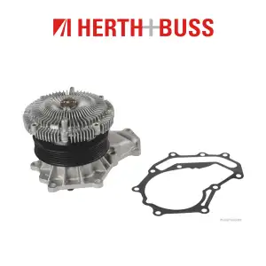 HERTH+BUSS JAKOPARTS Wasserpumpe WaPu NISSAN TERRANO II (R20) 3.0 Di 4WD 154 PS