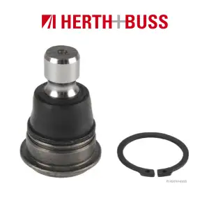 HERTH+BUSS JAKOPARTS Traggelenk f&uuml;r NISSAN QASHQAI (J10 JJ10) vorne unten