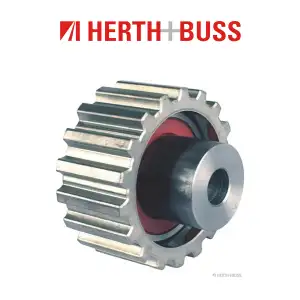 HERTH+BUSS JAKOPARTS Umlenkrolle Zahnriemen SUBARU Leone I II XT Coupe links