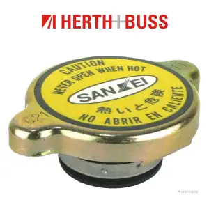 HERTH+BUSS JAKOPARTS K&uuml;hlerdeckel MAZDA 323 II III 818 929 I MITSUBISHI NISSAN